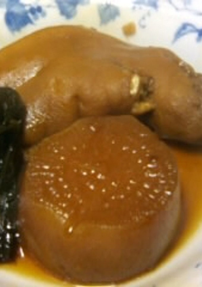 豚足と大根の煮込み（大根テビチ）-レシピのメイン写真
