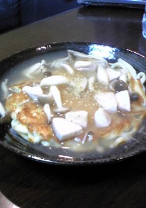 カリっとうどん～トロトロあんかけ～-レシピのメイン写真