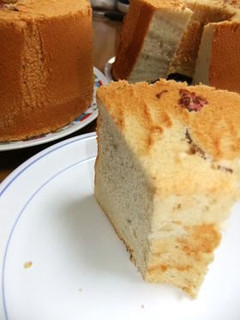 さくらのシフォンケーキ-レシピのメイン写真