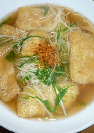 超簡単★体に優しく沁みるにゅうめん★-レシピのメイン写真