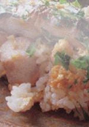 鮎御飯-レシピのメイン写真