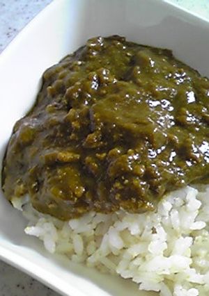 栄養満点♪ほうれん草たっぷりカレー-レシピのメイン写真