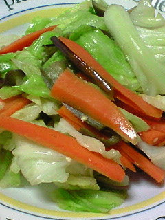 余り野菜の簡単ナンプラー炒め-レシピのメイン写真