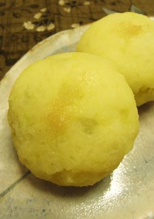 道明寺粉で♪さつまいものお団子-レシピのメイン写真