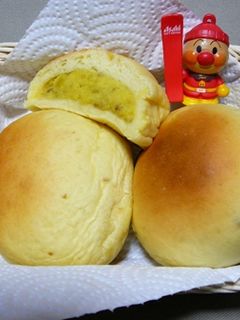 スイート☆さつまいもあんパン-レシピのメイン写真