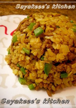 ♥我が家の甘辛♡カレーチャーハン♥-レシピのメイン写真