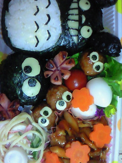キャラ弁 トトロ♪-レシピのメイン写真