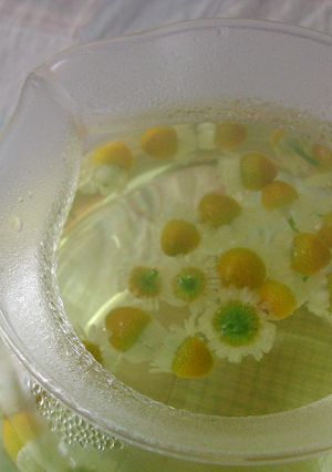 カモミールティ-レシピのメイン写真