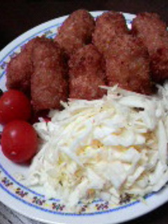 豚バラ肉で巻き巻き豚カツ☆-レシピのメイン写真
