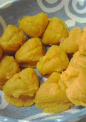 離乳食に簡単♪HMのパン③かぼちゃと豆腐-レシピのメイン写真