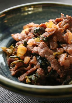 牛とセロリのレモン焼肉-レシピのメイン写真