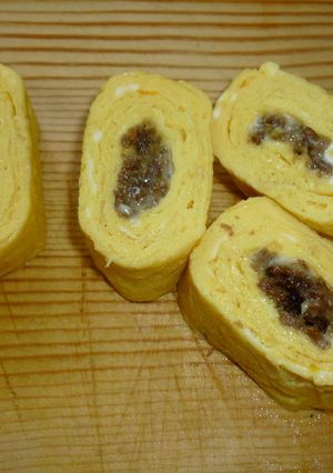 そぼろ入り卵焼き-レシピのメイン写真