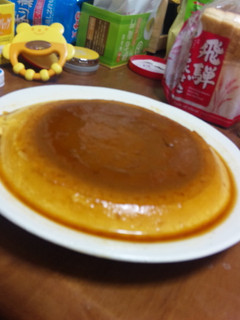 炊飯器でプリン-レシピのメイン写真