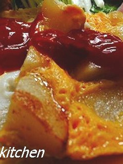 スペイン風ポテトオムレツ-レシピのメイン写真