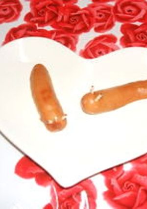 キャラ弁♪なめくじウインナー-レシピのメイン写真