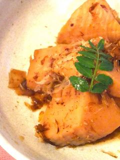 筍の土佐煮-レシピのメイン写真