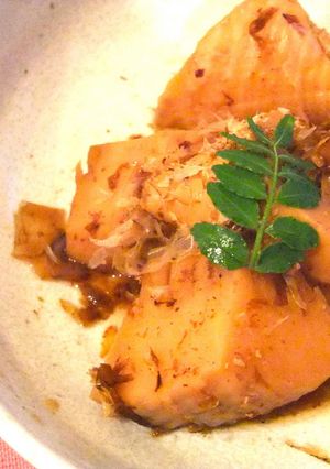 筍の土佐煮-レシピのメイン写真