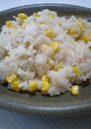 ツナとコーンのピラフ生姜風味-レシピのメイン写真