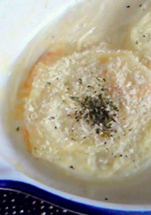 新たまねぎのスープグラタン風-レシピのメイン写真