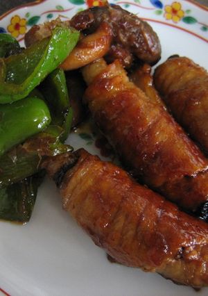 豚肉うめロール☆お弁当にどうぞ-レシピのメイン写真