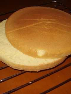 初心者でも簡単っ!!スポンジケーキ★☆-レシピのメイン写真
