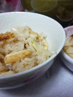 京風☆シンプルたけのこご飯-レシピのメイン写真