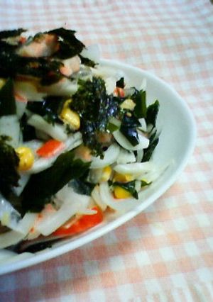 新玉ねぎ入り春雨サラダ★-レシピのメイン写真