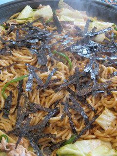 手打ち麺で作るソース焼きそば-レシピのメイン写真