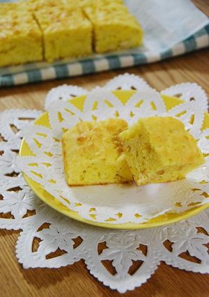 ほろ甘♥スイートポテトブラウニー-レシピのメイン写真