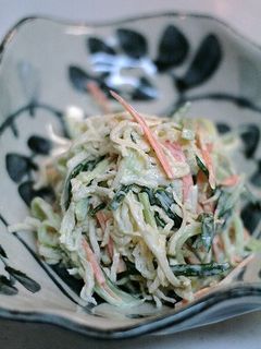 シャキシャキ食感★切り干し大根サラダ-レシピのメイン写真