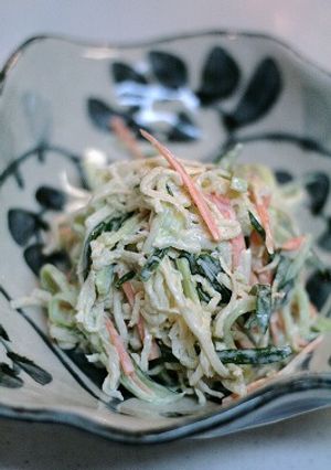 シャキシャキ食感★切り干し大根サラダ-レシピのメイン写真