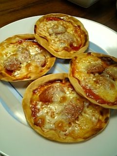 餃子の皮deピザ-レシピのメイン写真