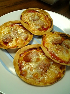 餃子の皮deピザ-レシピのメイン写真