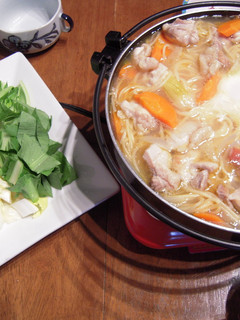 お鍋でスープパスタ-レシピのメイン写真