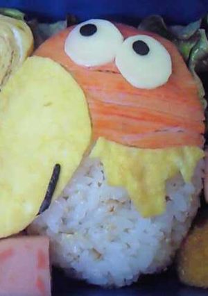 キャラ弁★キョロちゃん-レシピのメイン写真