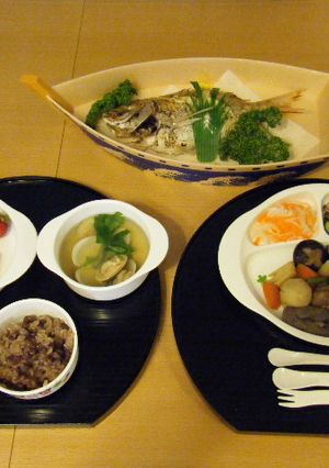 祝100日☆★シンプルお食い初めレシピ-レシピのメイン写真
