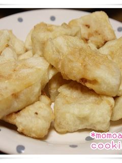 たけのこの煮物de 天ぷら-レシピのメイン写真