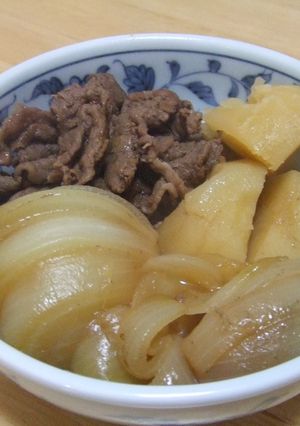 母直伝☆とろとろ肉じゃが-レシピのメイン写真
