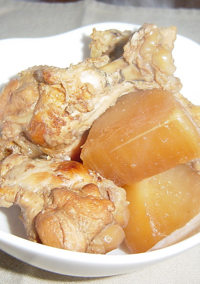 鶏手羽と大根のすし酢煮-レシピのメイン写真
