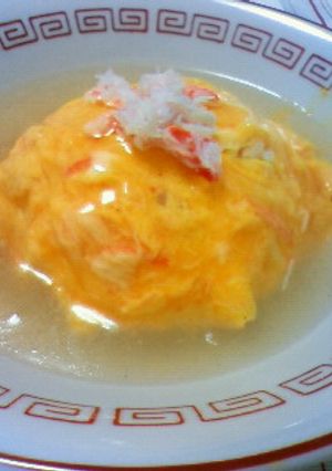 絶品!簡単!塩あんの天津飯☆-レシピのメイン写真