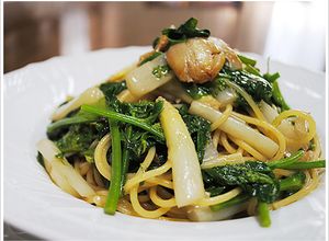 アンチョビペーストと菜の花のパスタ-レシピのメイン写真