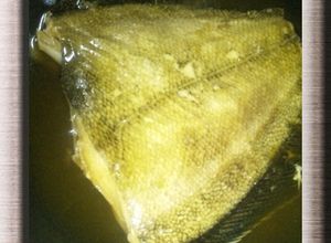 簡単♪安い♪旨い♪冷凍カレイの煮つけ-レシピのメイン写真