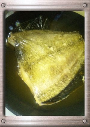 簡単♪安い♪旨い♪冷凍カレイの煮つけ-レシピのメイン写真
