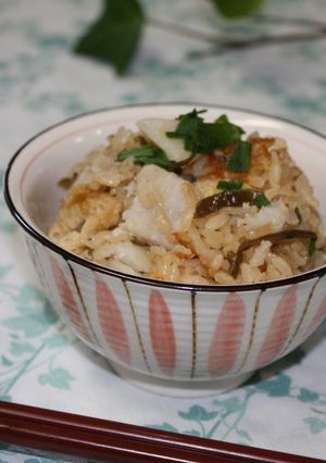 ✿塩昆布と里芋のこっくり炊き込みご飯✿-レシピのメイン写真