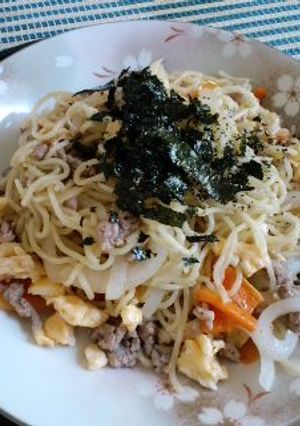 ☆手軽にコクのある焼きそば☆-レシピのメイン写真