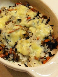 1才の簡単ご飯(ひじき)-レシピのメイン写真
