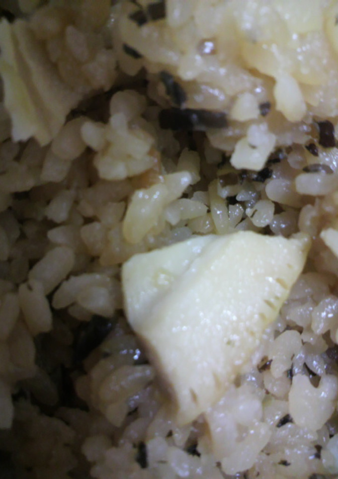 簡単筍炊き込みご飯-レシピのメイン写真