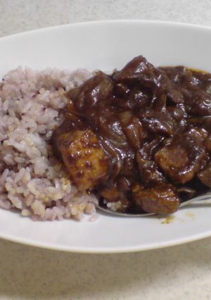 超カンタン！洋食屋さんの本格ハヤシライス-レシピのメイン写真