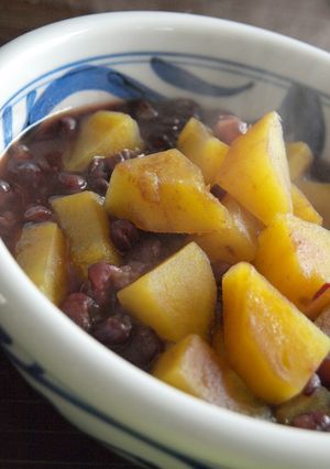 お腹に優しい！薩摩芋のあんこ煮-レシピのメイン写真