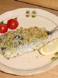 鰯のパン粉焼き-レシピのメイン写真